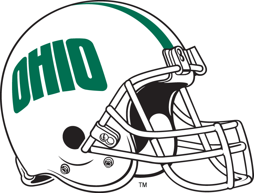 Ohio Bobcats 1999-Pres Helmet Logo DIY iron on transfer (heat transfer)